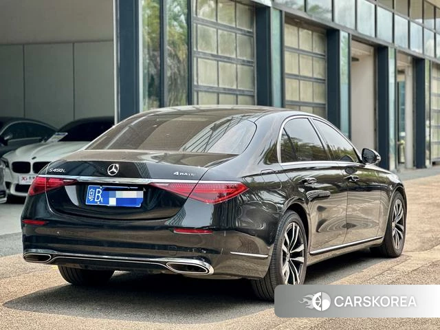 Mercedes-Benz S-class 2023 Черный из Китая, фото 2