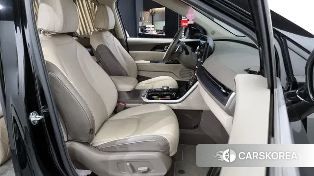Kia Carnival 4th generation 2022 Черный из Кореи, фото 2