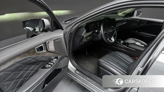 Kia K8 2021 Серый из Кореи, фото 2