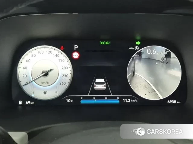 Hyundai The New Palisade 2024 Черный из Кореи, фото 2