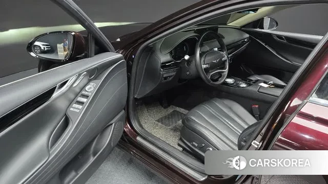 Genesis G80 (RG3) 2020 Фиолетовый из Кореи, фото 2