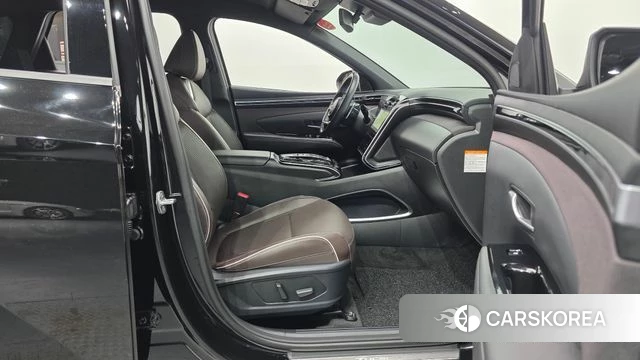 Hyundai Tucson Hybrid (NX4) 2021 Черный из Кореи, фото 2