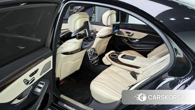 Mercedes-Benz S-Class W222 2019 Черный из Кореи, фото 2