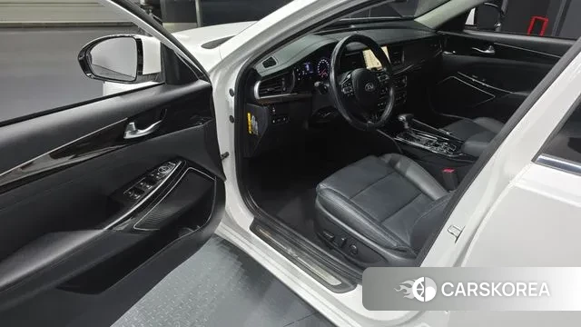 Kia Come New K7 2018 Белый из Кореи, фото 2