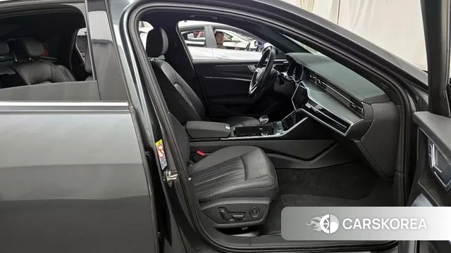 Audi A6 (C8) 2020 Серый из Кореи, фото 2