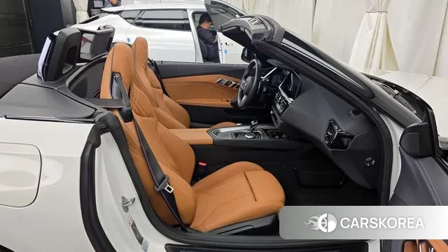 BMW Z4 (G29) 2021 Белый из Кореи, фото 2