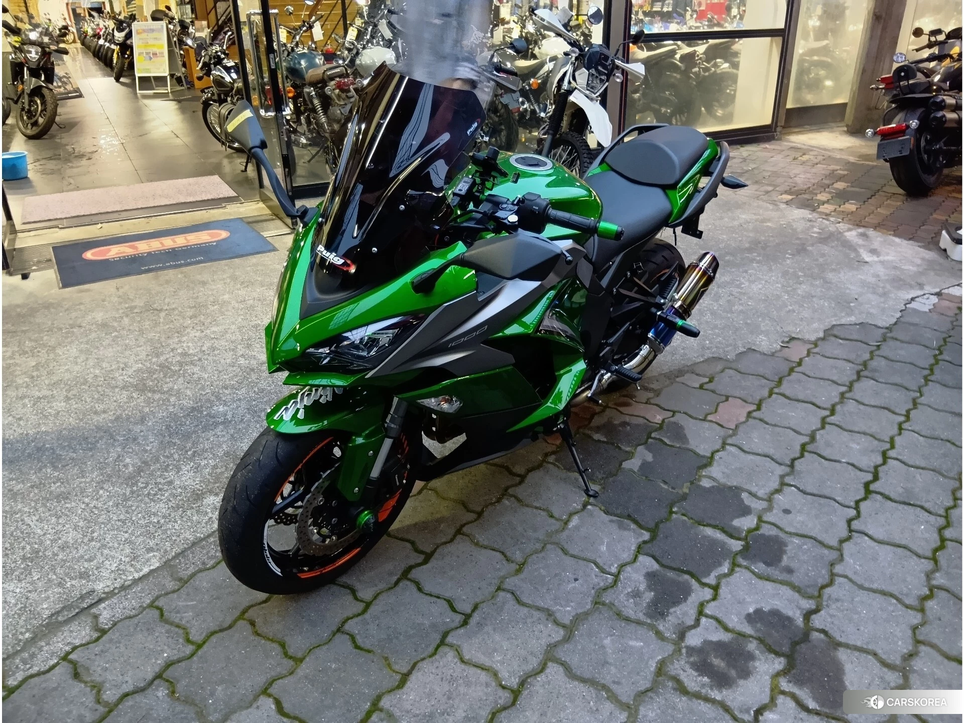 Kawasaki NINJA 1000 2020 из Японии, фото 3
