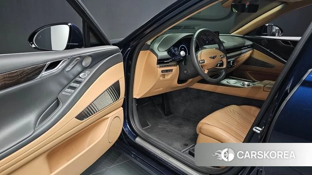 Genesis G80 (RG3) 2020 Синий из Кореи, фото 2