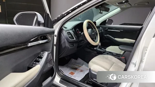 Kia Seltos 2021 Белый из Кореи, фото 2