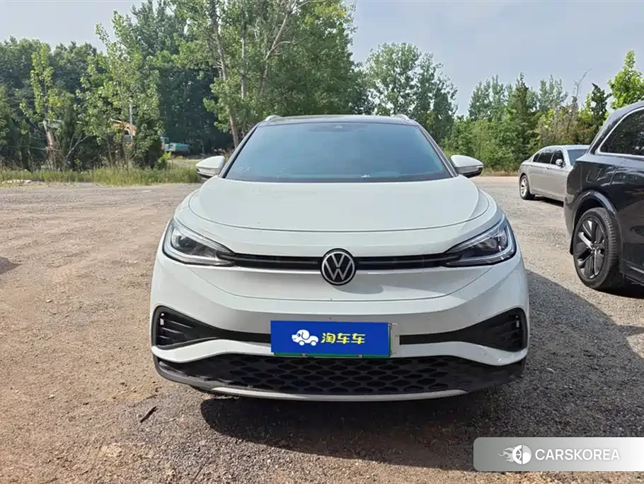 Volkswagen ID.4 X 2023 Silver/gray из Китая, фото 2