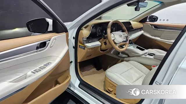 Hyundai The New Grandeur IG 2020 Белый из Кореи, фото 2