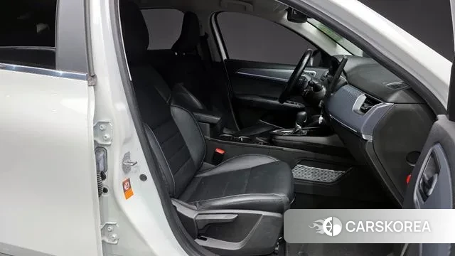 Renault Korea (Samsung) XM3 2022 Белый из Кореи, фото 2