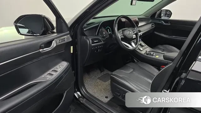 Hyundai Palisade 2021 Черный из Кореи, фото 2