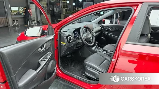 Hyundai Kona Hybrid 2019 Красный из Кореи, фото 2