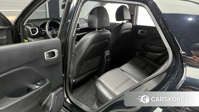 Hyundai Venue 2020 Черный из Кореи, фото 2