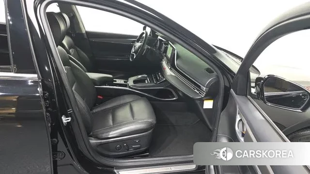 Hyundai The New Grandeur IG Hybrid 2021 Черный из Кореи, фото 2