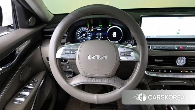 Kia The New K9 2nd generation 2022 Белый из Кореи, фото 2