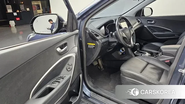 Hyundai Santa Fe The Prime 2018 Синий из Кореи, фото 2