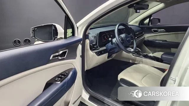 Kia Sportage 5th Generation 2022 Белый из Кореи, фото 2