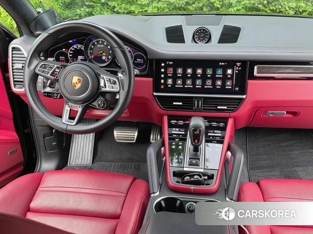 Porsche Cayenne (PO536) 2023 Черный из Кореи, фото 2