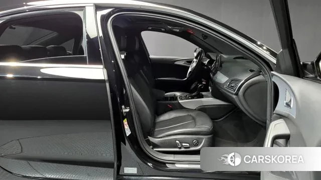 Audi New A6 2018 Черный из Кореи, фото 2