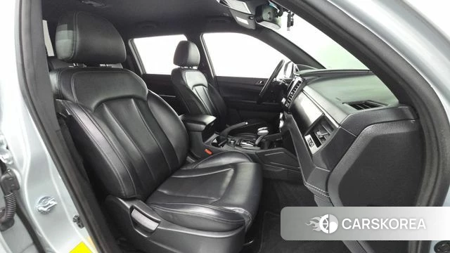 Ssangyong Rexton Sports 2020 Серебристо-серый из Кореи, фото 2