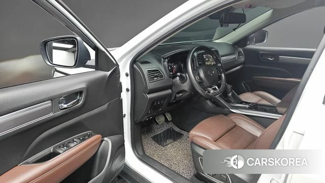 Renault Korea (Samsung) The New QM6 2019 Белый из Кореи, фото 2