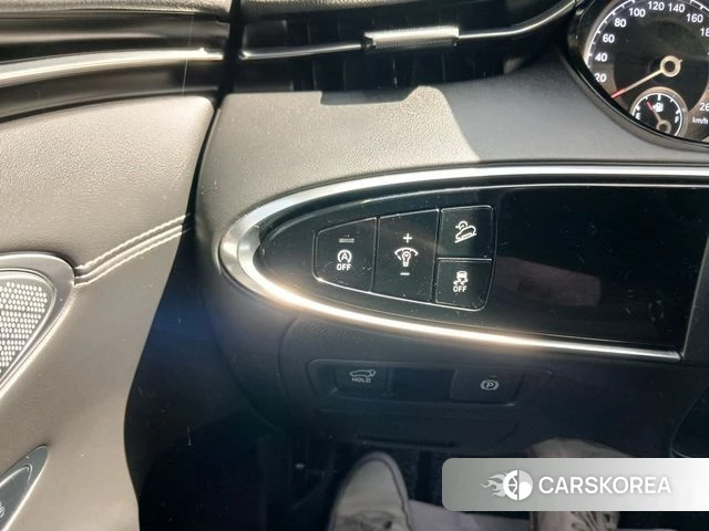 Genesis GV70 2021 Серый из Кореи, фото 2