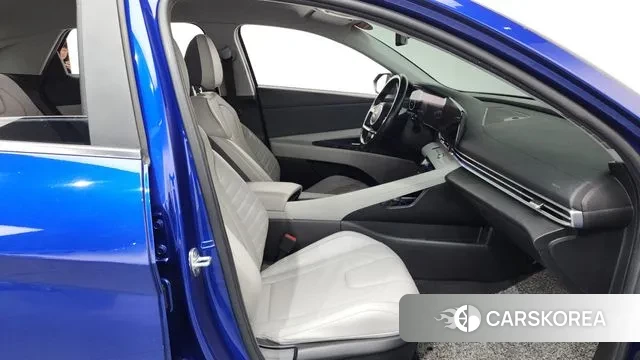 Hyundai Avante (CN7) 2020 Синий из Кореи, фото 2