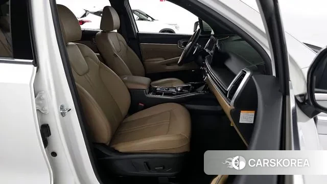 Kia The New Sorento 4th Generation 2023 Белый из Кореи, фото 2