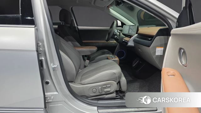 Hyundai Ionic 5 2024 Песочный из Кореи, фото 2