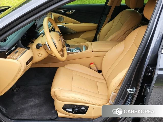 Kia The New K9 2nd generation 2022 Серый из Кореи, фото 2