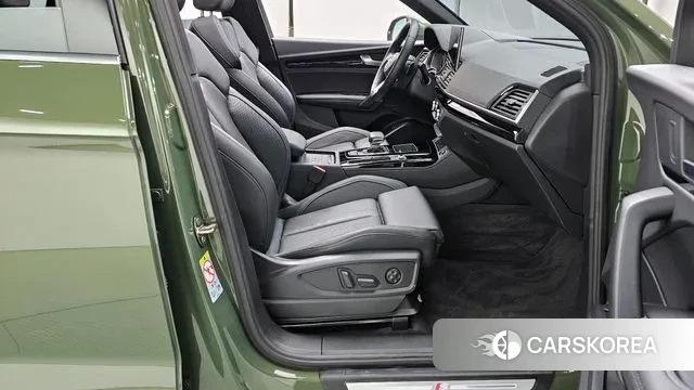 Audi Q5 (FY) 2024 Зеленый из Кореи, фото 2