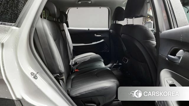Hyundai The New Santa Fe 2022 Белый из Кореи, фото 2