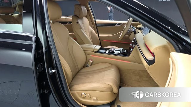 Genesis G80 (RG3) 2024 Черный из Кореи, фото 2