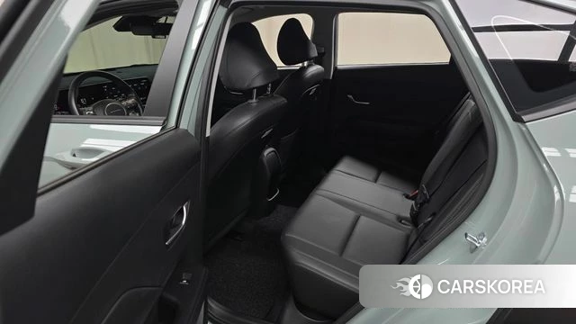 Hyundai Kona (SX2) 2023 Зеленый из Кореи, фото 2