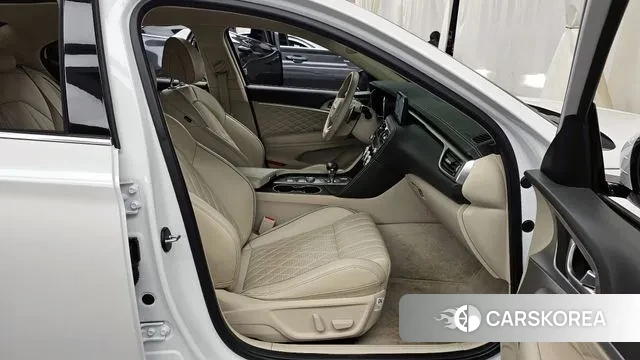 Genesis The New G70 2020 Белый из Кореи, фото 2