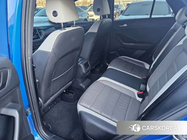 Volkswagen T-Roc 2021 Синий из Кореи, фото 2