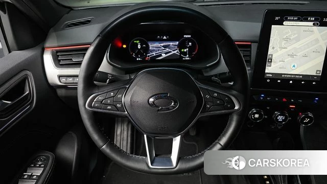 Renault Korea (Samsung) XM3 2022 Белый из Кореи, фото 2