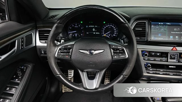 Genesis G80 2018 Белый из Кореи, фото 2