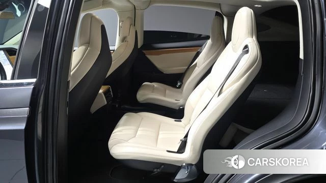 Tesla Model X 2019 Серый из Кореи, фото 2