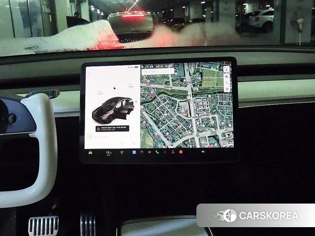 Tesla Model Y 2021 Серый из Кореи, фото 2