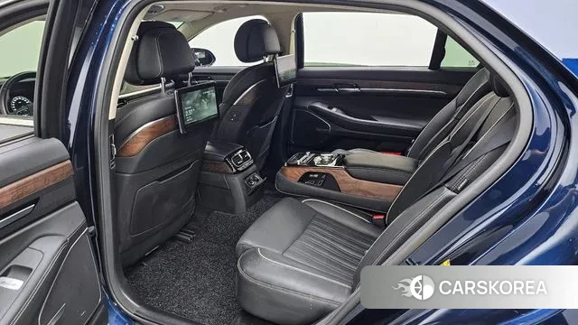 Genesis G90 2021 Синий из Кореи, фото 2