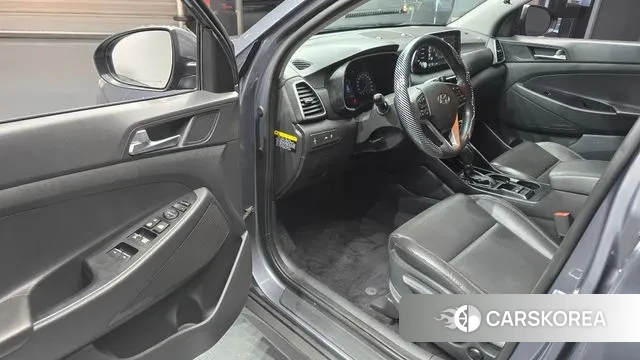 Hyundai All New Tucson 2020 Серый из Кореи, фото 2