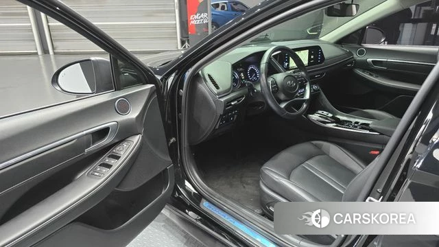 Hyundai Sonata Hybrid (DN8) 2023 Черный из Кореи, фото 2