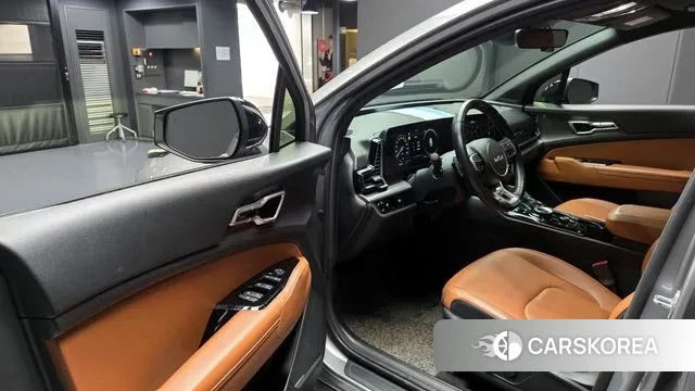 Kia Sportage 5th Generation 2021 Серебристо-серый из Кореи, фото 2