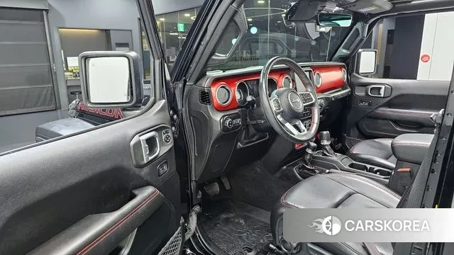 Jeep Wrangler (JL) 2021 Черный из Кореи, фото 2