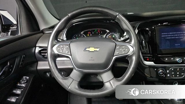 Chevrolet (GM Daewoo) Traverse 2020 Белый из Кореи, фото 2