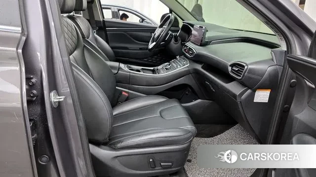 Hyundai The New Santa Fe 2021 Серый из Кореи, фото 2