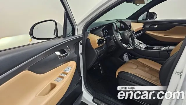 Hyundai The New Santa Fe 2020 Белый из Кореи, фото 2